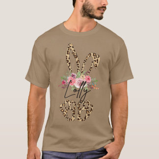 T-shirt Lolly Bunny ArtGrandma GiftThanksgiving Gift