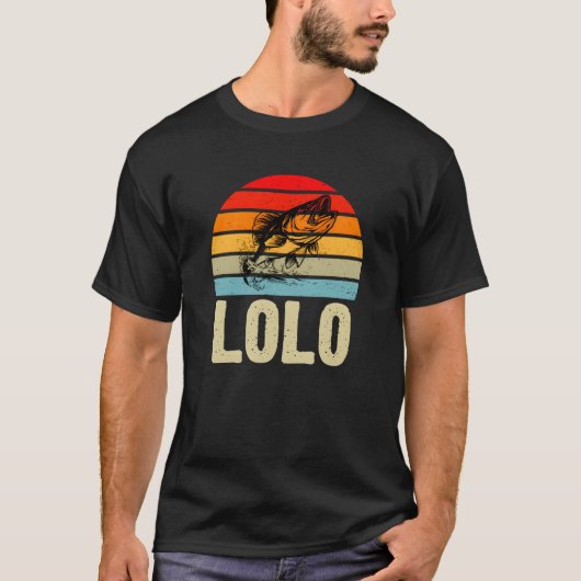T-shirt Lolo Fishing (Devant)
