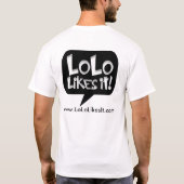 T-shirt LoLo T (Dos)