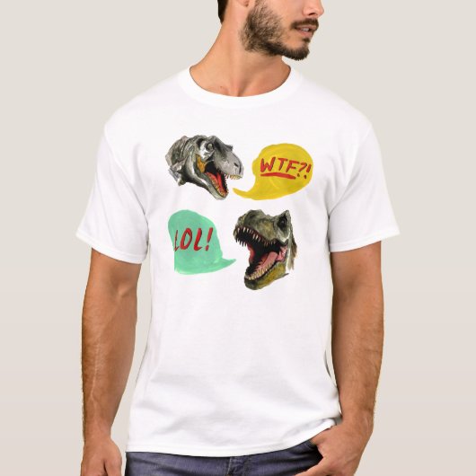 T-SHIRT LOLOSAURUS (Devant)