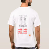 T-SHIRT L'OM (Dos)
