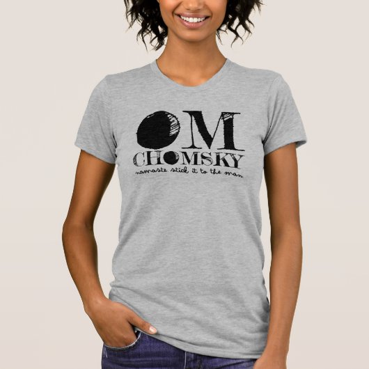 T-shirt L'OM Chomsky (Devant)