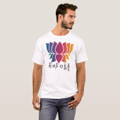 T-shirt L'OM et le Lotus (Devant entier)