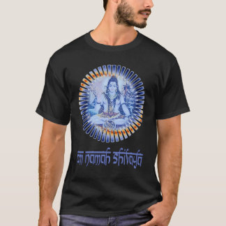 T-shirt L'OM Namah Shivaya (lettrage léger)