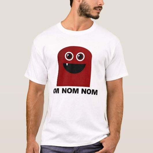 T-shirt L'OM Nom Nom Cutie (Devant)