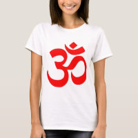 L'OM symbole indou et bouddhiste (de ॐ) -