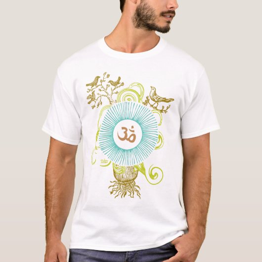 T-shirt l'OM (verts) (Devant)