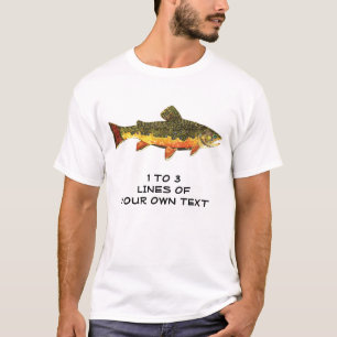 T-shirt L'omble de fontaine