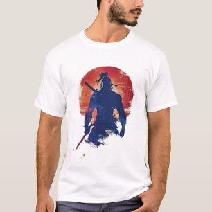 T-shirt L'ombre de la Lune : le silence du Shinobi