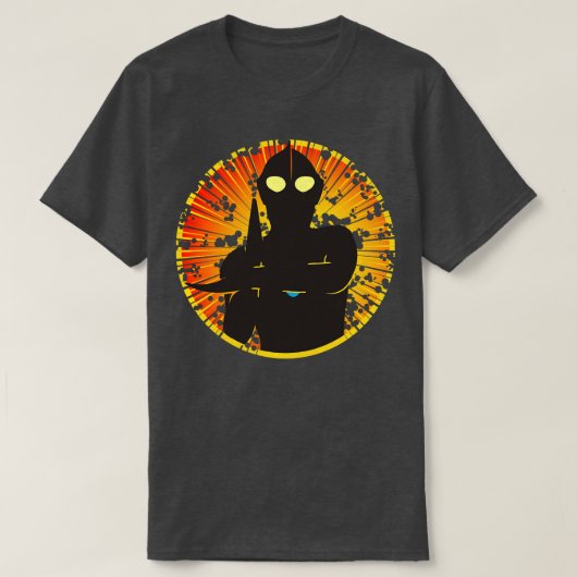 T-shirt L'ombre de l'Ultra Fighter de M78 (Design devant)