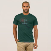 T-shirt L'ombre illumine le soleil (Devant entier)