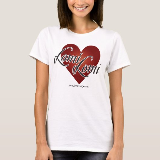 T-shirt lomilomimassage2 (Devant)