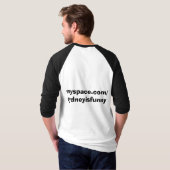 T-SHIRT L'OMS EST SYDNEY ? MON COMÉDIEN PRÉFÉRÉ DANS LE (Dos entier)