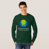 T-Shirt Lon Sleeve - Vert Forêt (Devant entier)