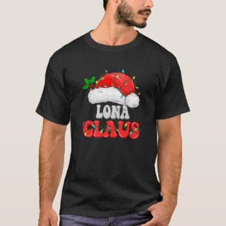 T-shirt Lona Santa Claus - Noël familial