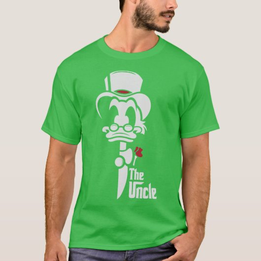 T-shirt L'oncle (Devant)