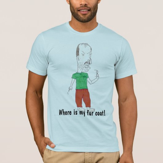 T-shirt L'oncle Bruce Collection #2 (Devant)