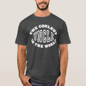 T-shirt L'oncle le plus frais (Devant)