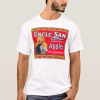 L'Oncle Sam Apple marquent (rouge) - Wapato, WA