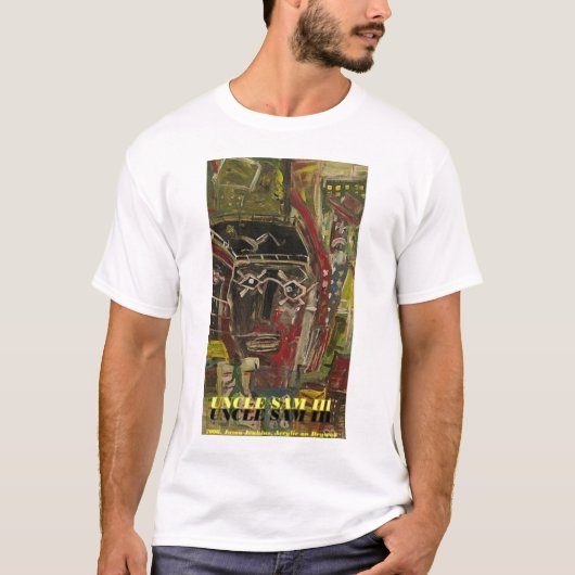 T-SHIRT L'ONCLE SAM III (Devant)