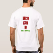 T-SHIRT L'ONCLE SAM III (Dos)
