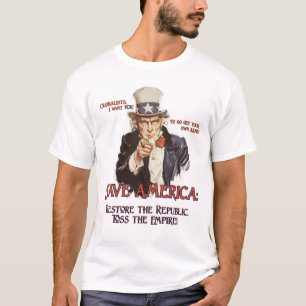 T-shirt L'Oncle Sam indique