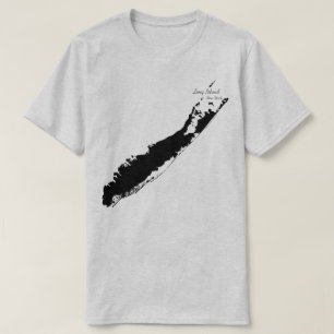 T-shirt Lond Island New York