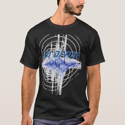 T-shirt L'onde sonore des hommes divins (Devant)