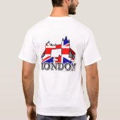T-shirt Londen (Achterkant)