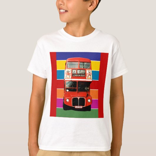 T-shirt London Bus Tee (Devant)