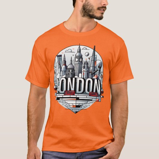 T-shirt London England United Kingdom (Devant)