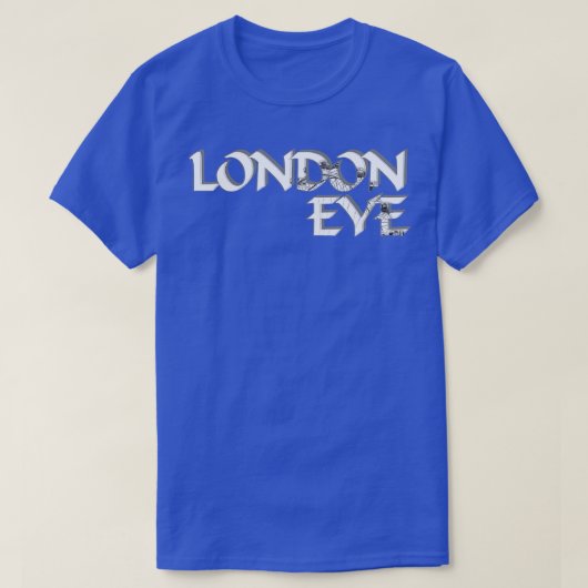 T-SHIRT LONDON EYE (Design devant)