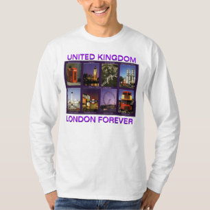 T-shirt London Forever Shirt Par Mojisola A Gbadamosi Okub