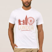 T-shirt London Pulse (Devant)