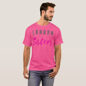 T-shirt London Sisters (Devant entier)