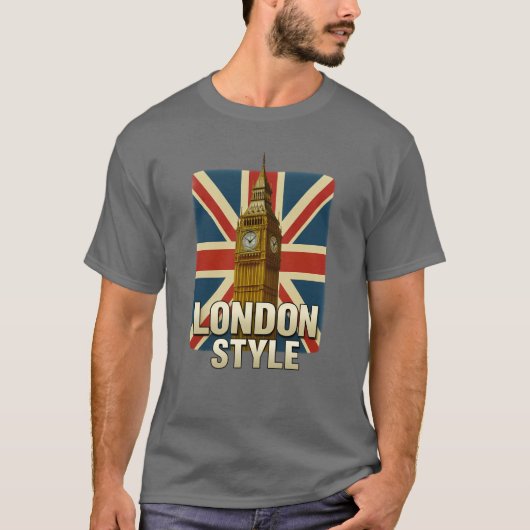 T-shirt London Style (Devant)
