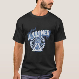 T-shirt Londonien Certifié - Vibrant Urban City Pride Desi