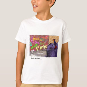 T-shirt Londons Times Cartoon Tees