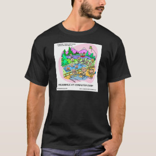 T-shirt Londons Times Cartoon Tees