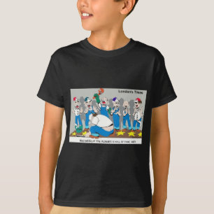 T-shirt Londons Times Cartoon Tees