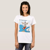 T-shirt Londons Times Dessin Tee - shirt (Devant entier)