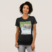 T-shirt Londons Times Tee - shirts de dessin (Devant entier)
