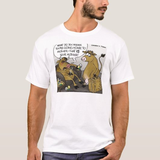 T-shirt Londons Times Tee - shirts de dessin (Devant)