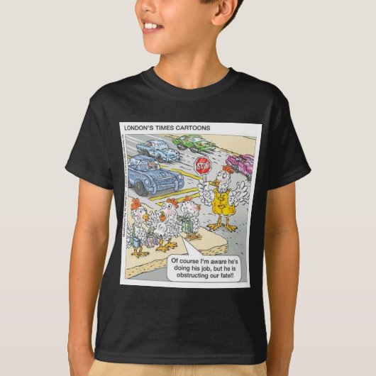 T-shirt Londons Times Tee - shirts de dessin (Devant)