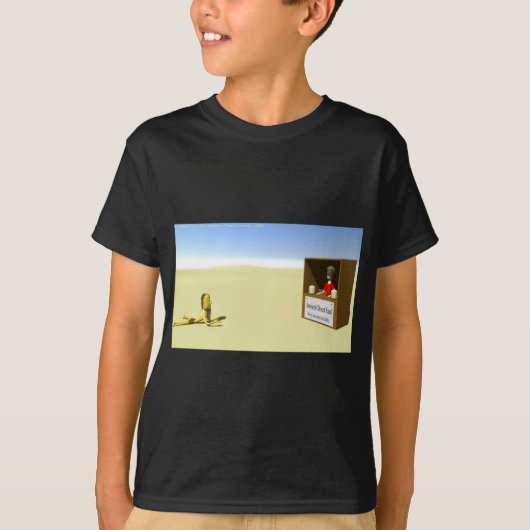 T-shirt Londons Times Tee - shirts de dessin (Devant)