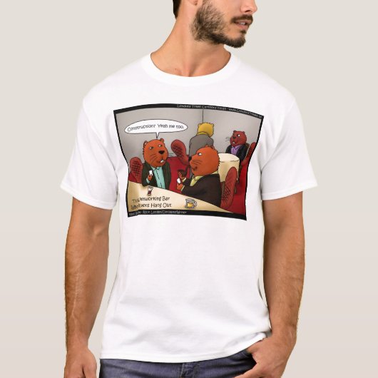 T-shirt Londons Times Tee - shirts de dessin (Devant)