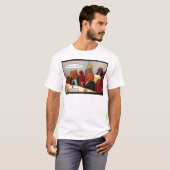 T-shirt Londons Times Tee - shirts de dessin (Devant entier)
