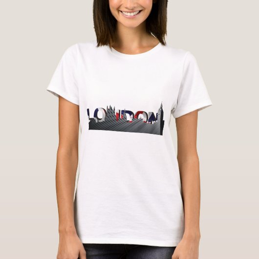T-shirt Londres (Devant)