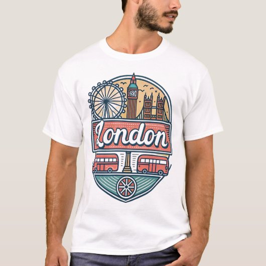T-SHIRT LONDRES (Devant)