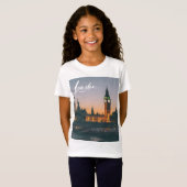 T-Shirt Londres (Devant entier)